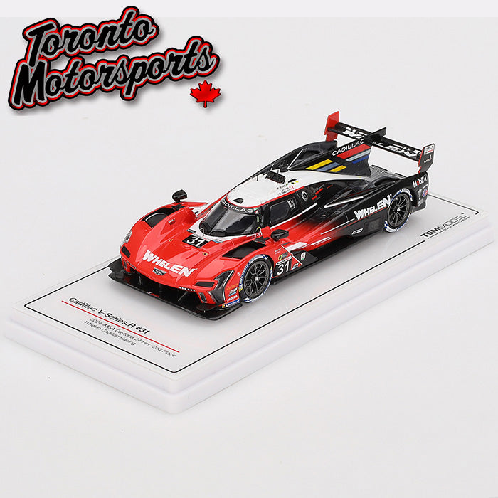 .2024 Cadillac V-Series.R #31 Aitken/Blomqvist/Derani Whelen Cadillac Racing – 2nd IMSA Daytona 24 Hrs 1:43 Scale by TSM #TSM430797