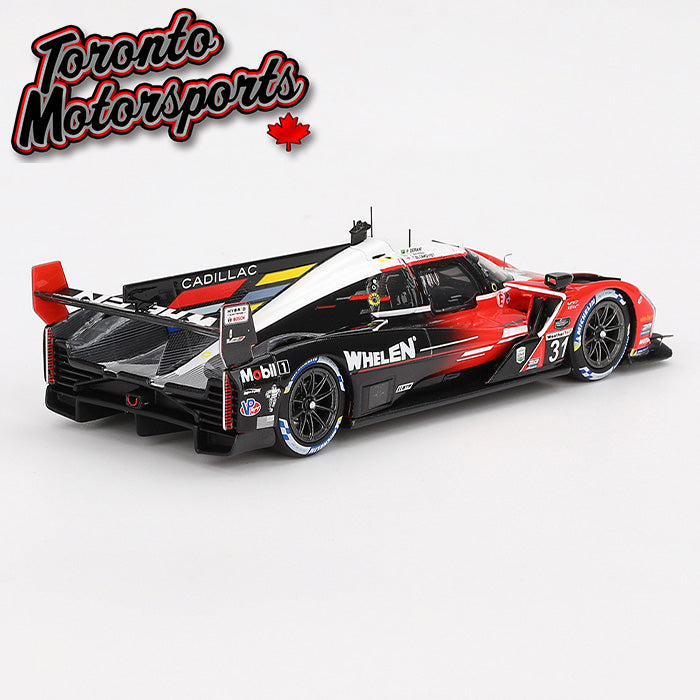 .2024 Cadillac V-Series.R #31 Aitken/Blomqvist/Derani Whelen Cadillac Racing – 2nd IMSA Daytona 24 Hrs 1:43 Scale by TSM #TSM430797
