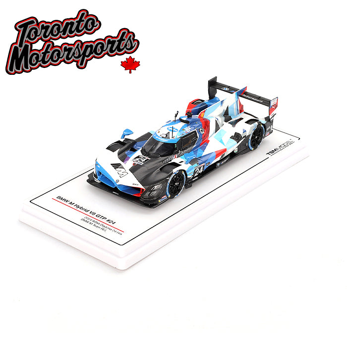 .2024 BMW M Hybrid V8 GTP #24 Eng/Farfus/Krohn/Vanthoor – IMSA Daytona 24hrs 1:43 Scale by True Scale Models #TSM430799