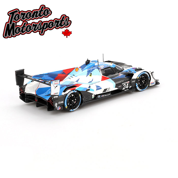 .2024 BMW M Hybrid V8 GTP #24 Eng/Farfus/Krohn/Vanthoor – IMSA Daytona 24hrs 1:43 Scale by True Scale Models #TSM430799