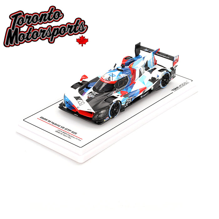 .2024 BMW M Hybrid V8 GTP #25 De Phillippi/Martin/Rast/Yelloly– IMSA Daytona 24hrs 1:43 Scale by True Scale Models #TSM430800