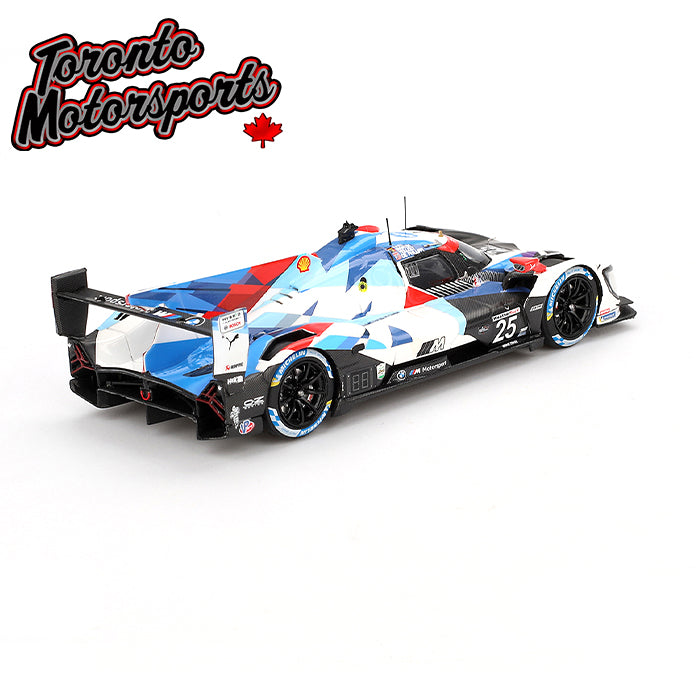 .2024 BMW M Hybrid V8 GTP #25 De Phillippi/Martin/Rast/Yelloly– IMSA Daytona 24hrs 1:43 Scale by True Scale Models #TSM430800