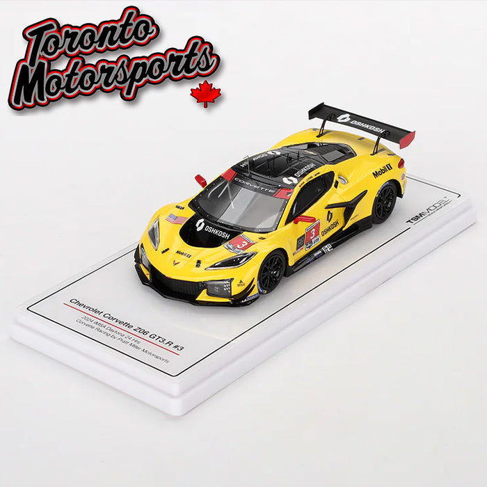 2024 Chevrolet Corvette Z06 GT3.R Pratt & Miller #3 García