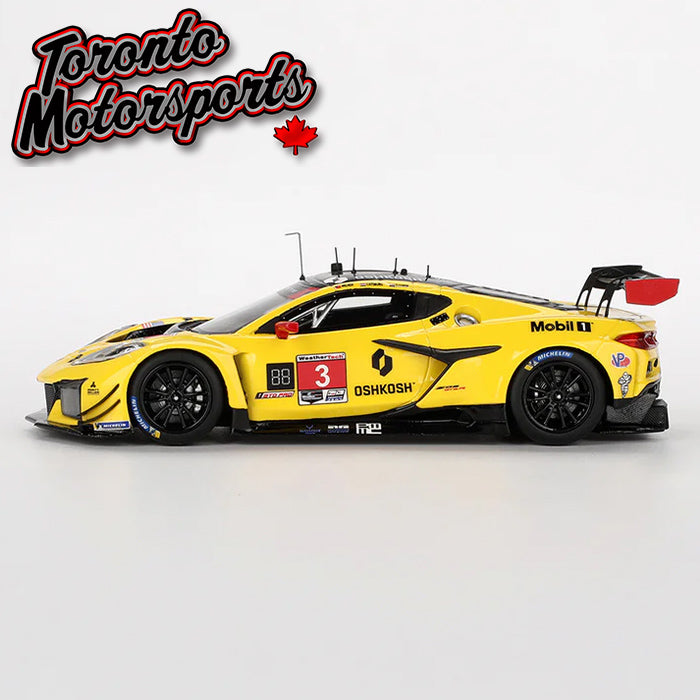 2024 Chevrolet Corvette Z06 GT3.R Pratt & Miller #3 García
