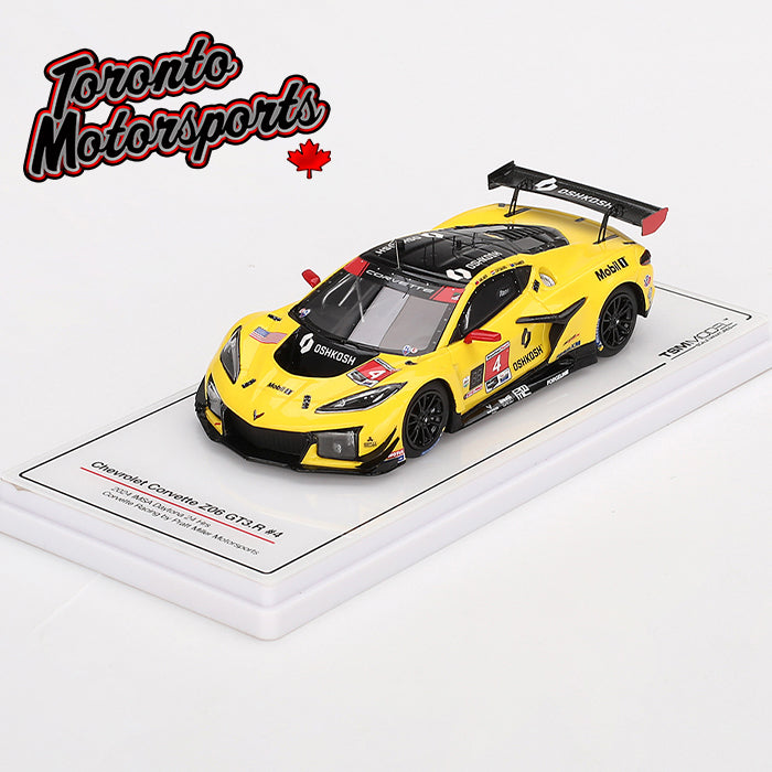 .2024 Chevrolet Corvette Z06 GT3.R Pratt Miller Motorsports #4 Bamber/Catsburg/Milner- IMSA Daytona 24hrs 1:43 Scale by TSM #TSM430803