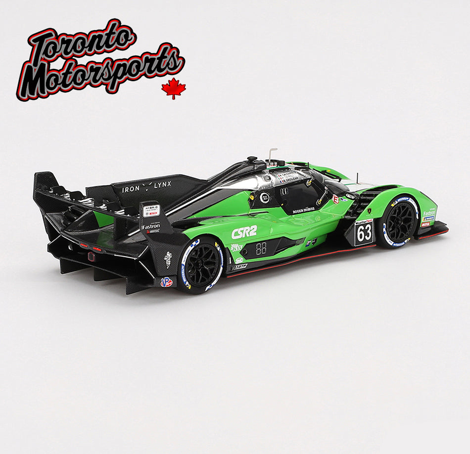 .2024 Lamborghini SC63 Iron Lynx #63 Cairoli/Caldarelli/Grosjean- Sebring 12hrs 1:43 Scale by True Scale Models #TSM430816