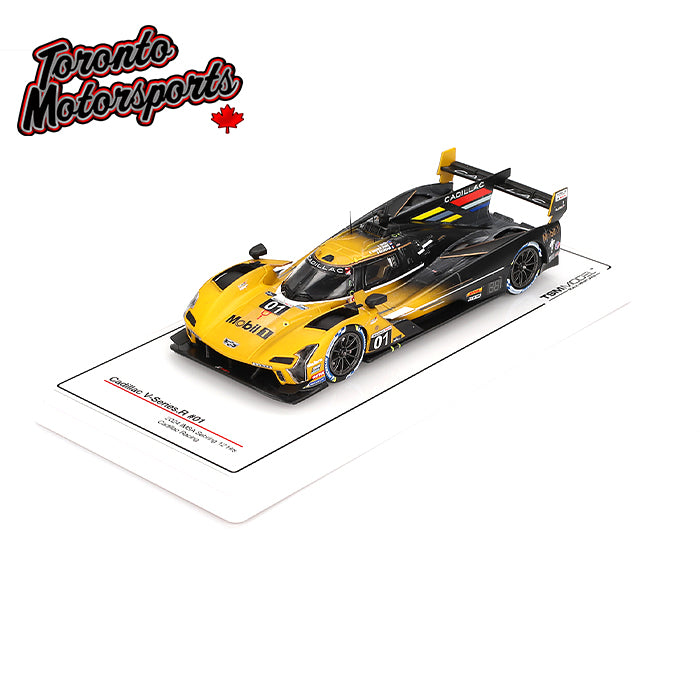 .2024 Cadillac V-Series R #01 Bourdais/Dixon/van der Zande  – IMSA  Sebring 12h 1:43 Scale by True Scale Models #TSM430826