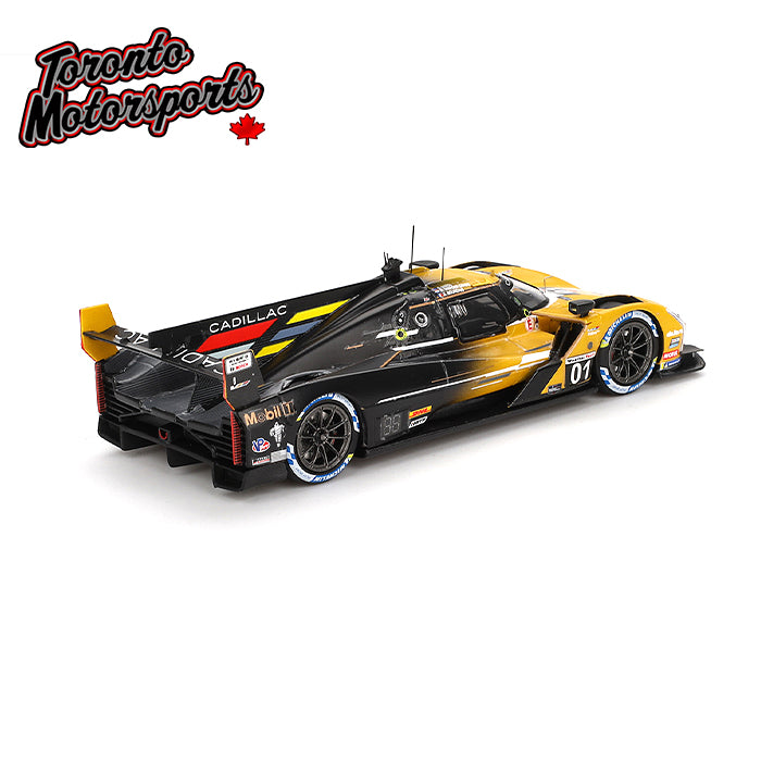 .2024 Cadillac V-Series R #01 Bourdais/Dixon/van der Zande  – IMSA  Sebring 12h 1:43 Scale by True Scale Models #TSM430826
