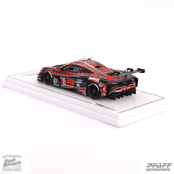 .2024 McLaren 720 GT3 EVO Pfaff Motorsports #9 Jarvis/Kirchhofer - 'Plaid' IMSA CTMP 1:43 Scale by TSM #TSM430827 (TSM430CTMP)