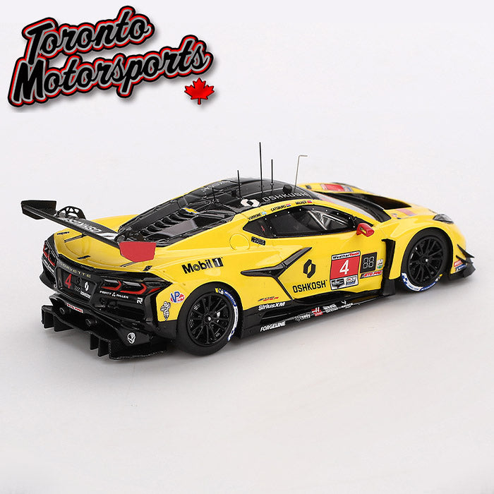 .2025 Chevrolet Corvette Z06 GT3.R Pratt Miller Motorsports #4 Catsburg/Milner/Varrone- IMSA Daytona 24hr 1:43 Scale by TSM #TSM430849