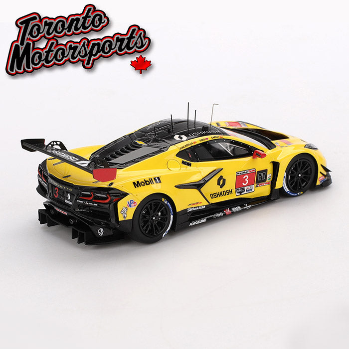 .2025 Chevrolet Corvette Z06 GT3.R Pratt Miller Motorsports #3 García/Juncadella/Sims- IMSA Daytona 24hr 1:43 Scale by TSM #TSM430848