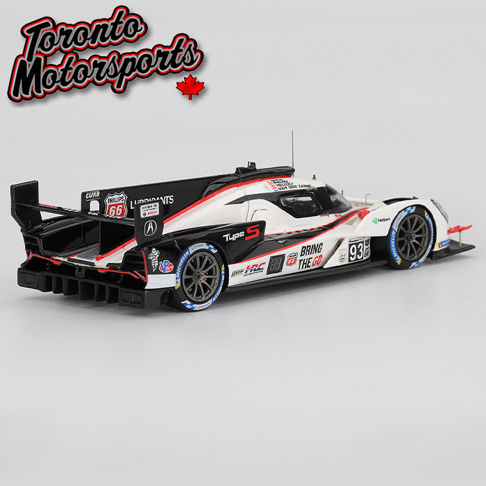 .2025 Acura ARX-06 GTP Acura Meyer Shank Racing #93 Ohta/Palou/van der Zande/Yelloly - IMSA Daytona 24hr 1:43 Scale by TSM #TSM430850