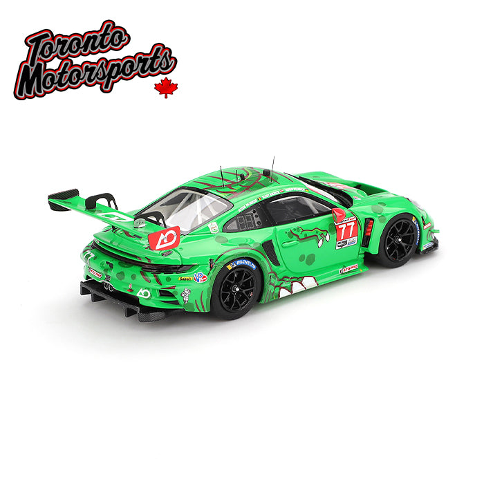 2025 AO Racing Porsche 911 GT3 R REXY #77 IMSA Daytona 1:43 TSM