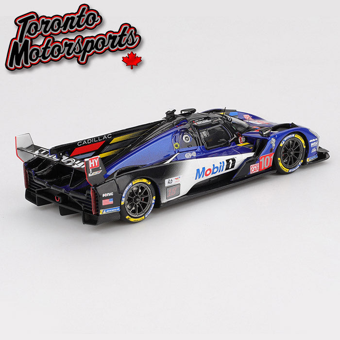 2025 Cadillac V-Series.R WTR #101 Albuquerque/Taylor/Taylor – Le Mans 24 Hrs 1:43 Scale by True Scale Models #TSM430865