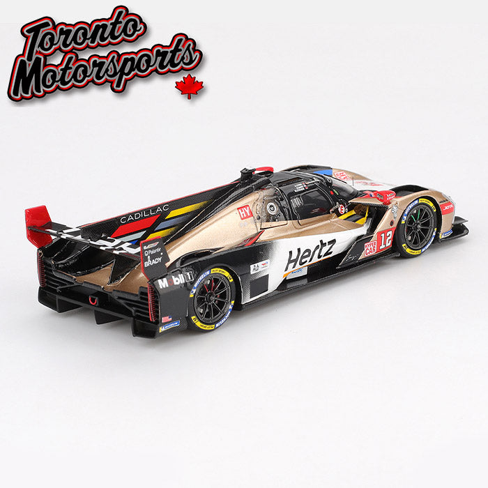 2025 Cadillac V-Series.R CADILLAC HERTZ TEAM JOTA #12 Stevens/Nato