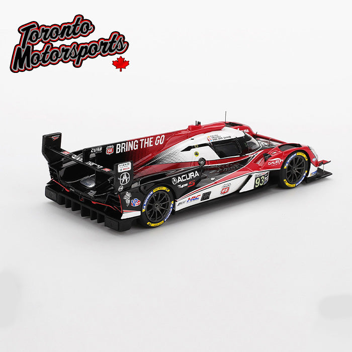 2025 Acura ARX-06 Meyer Shank Racing #93 Palou/van der Zande