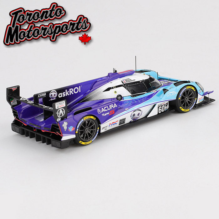 2025 Acura ARX-06 Meyer Shank Racing #60 Blomqvist/Braun/Dixon 12