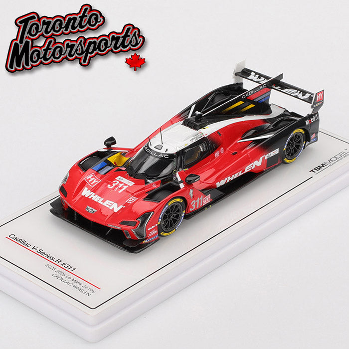 2025 Cadillac V-Series.R CADILLAC WHELEN #311 Aitken/Drugovich/Vesti – 24HR Le Mans 1:43 Scale by True Scale Models #TSM430877