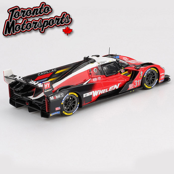 2025 Cadillac V-Series.R CADILLAC WHELEN #311 Aitken/Drugovich/Vesti – 24HR Le Mans 1:43 Scale by True Scale Models #TSM430877