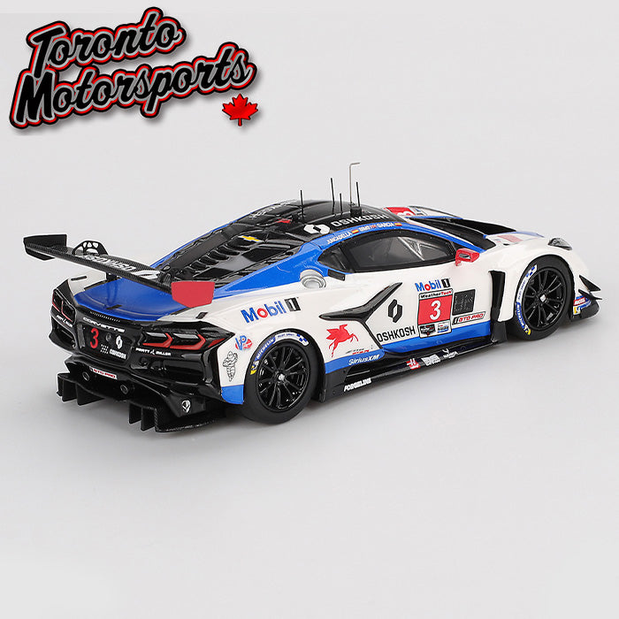 2025 Chevrolet Corvette Z06 GT3.R #3 García/Juncadella/Sims 12 HRS of  Sebring 1:43 Scale by True Scale Models #TSM430881