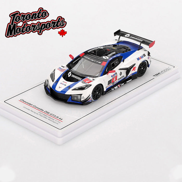2025 Chevrolet Corvette Z06 GT3.R #4 Catsburg/Milner/Varrone – IMSA Sebring 12 Hrs. - 1:43 Scale by TSM #TSM430882