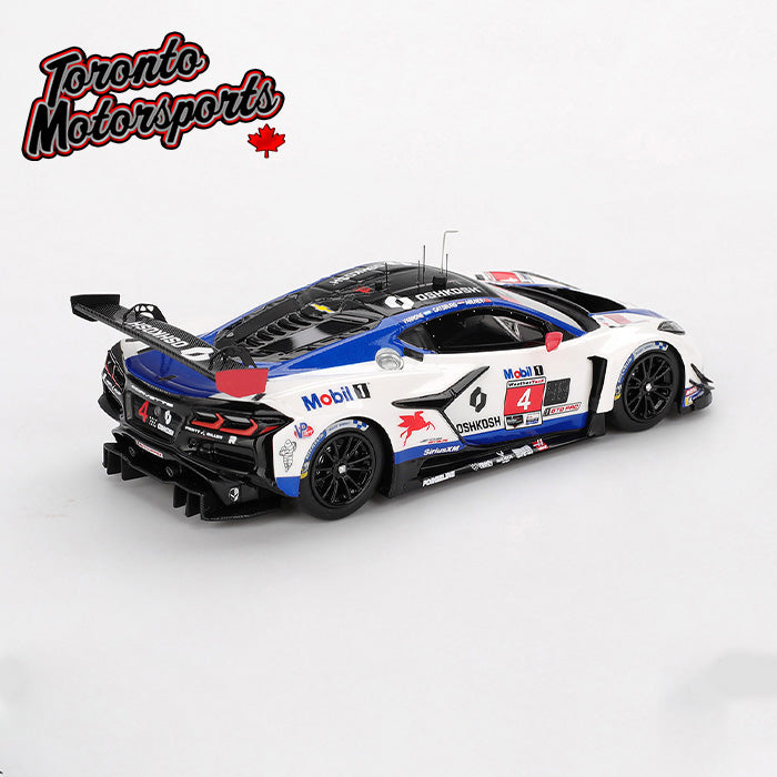 2025 Chevrolet Corvette Z06 GT3.R #4 Catsburg/Milner/Varrone – IMSA Sebring 12 Hrs. - 1:43 Scale by TSM #TSM430882