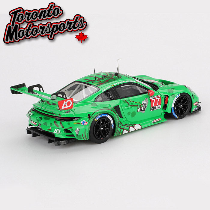 2025 Porsche 911 GT3 R (992) 'REXY' #77 Bachler/Heinrich