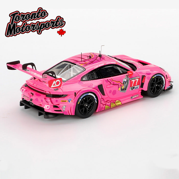 2025 Porsche 911 GT3 R (992) AO Racing 'ROXY' #77 Bachler/Heinrich