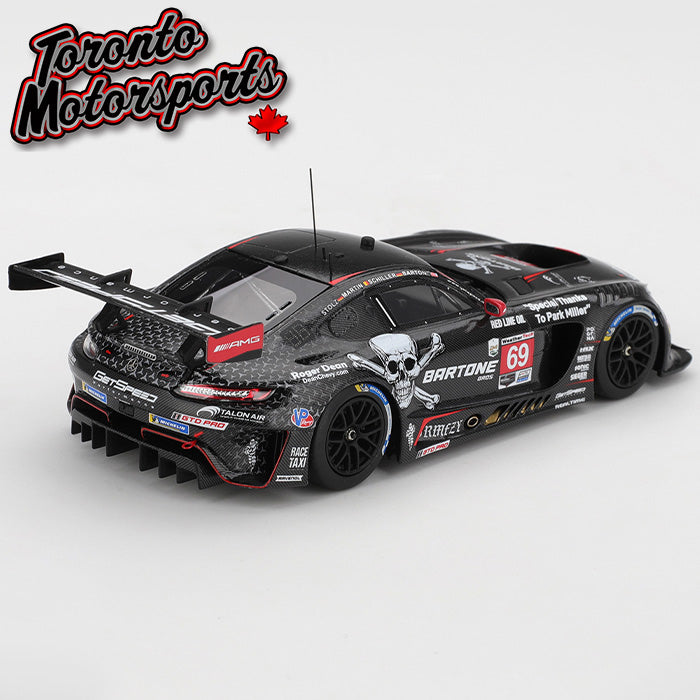 2025 Mercedes-AMG GT3 EVO GetSpeed #69 Bartone/Martin/Schiller
