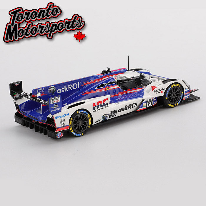2025 Acura ARX-06 Acura Meyer Shank Racing #60 Blomqvist/Braun/Dixon/Rosenqvist  – 2nd GTP CLASS IMSA Daytona 24 Hrs 1:43 Scale by True Scale Models #TSM430903