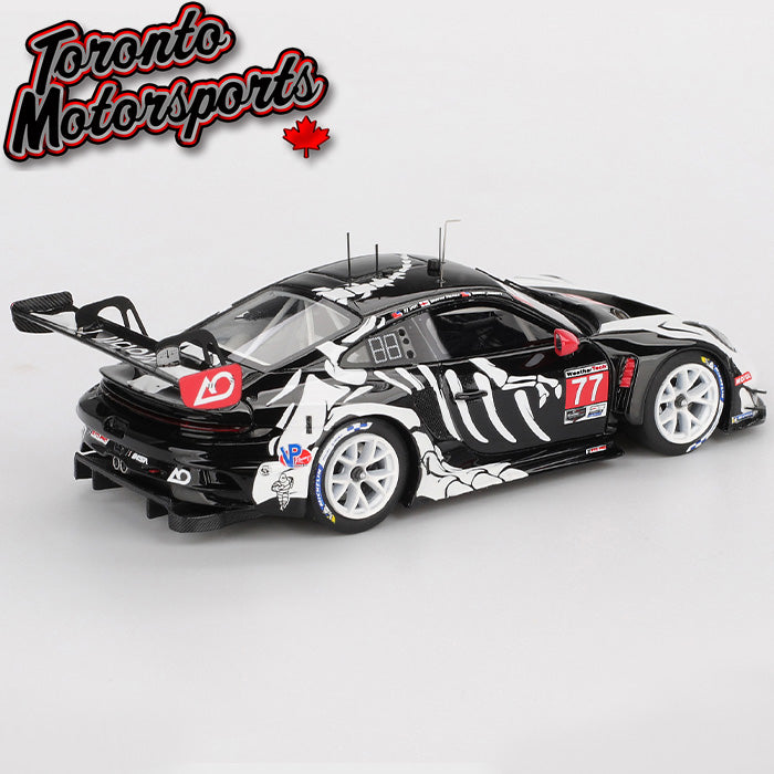 2025 Porsche 911 GT3 R AO Racing “REXY” Skeleton Car #77 – IMSA