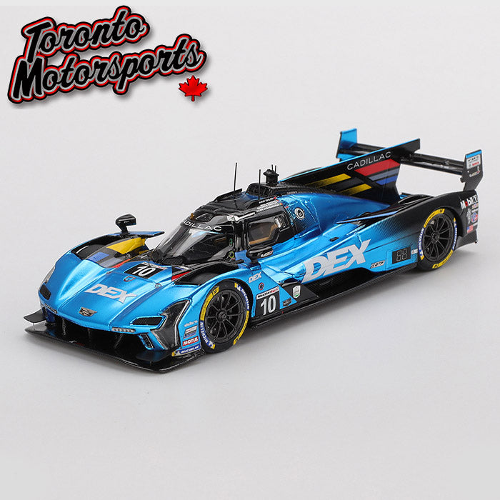 2025 Cadillac V-Series.R Cadillac WTR #10 Albuquerque/Hartley/Stevens/Taylor  – IMSA Daytona 24 Hrs 1:43 Scale by True Scale Models #TSM430906