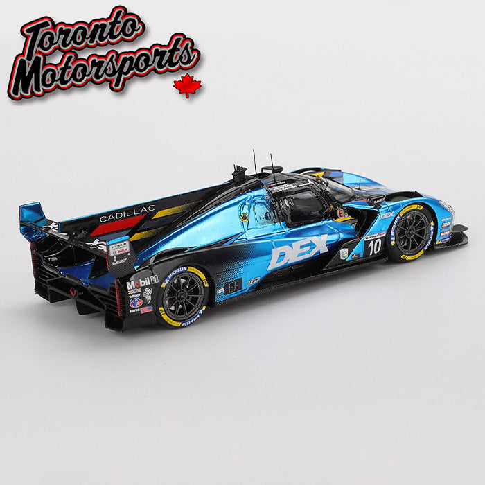 2025 Cadillac V-Series.R Cadillac WTR #10 Albuquerque/Hartley/Stevens/Taylor  – IMSA Daytona 24 Hrs 1:43 Scale by True Scale Models #TSM430906