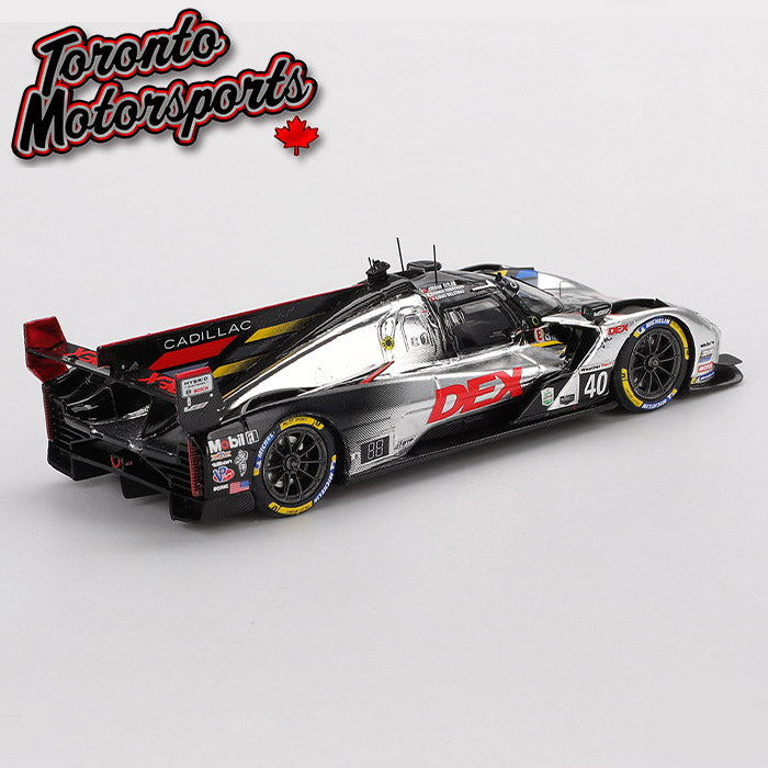 2025 Cadillac V-Series.R Cadillac WTR #40 Delétraz/Kobayashi/Taylor – IMSA Daytona 24 Hrs 1:43 Scale by True Scale Models #TSM430907