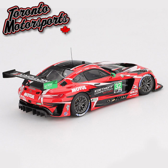 2025 Mercedes-AMG GT3 EVO Korthoff Competition Motors #32 Götz/Koch/Lucas/Morad- IMSA Daytona 24hr 1:43 Scale by True Scale Models #TSM430910