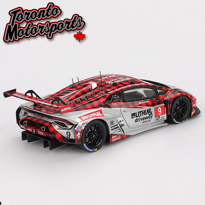 2025 Lamborghini Huracán GT3 Evo 2 Pfaff Motorsports #9 Caldarelli