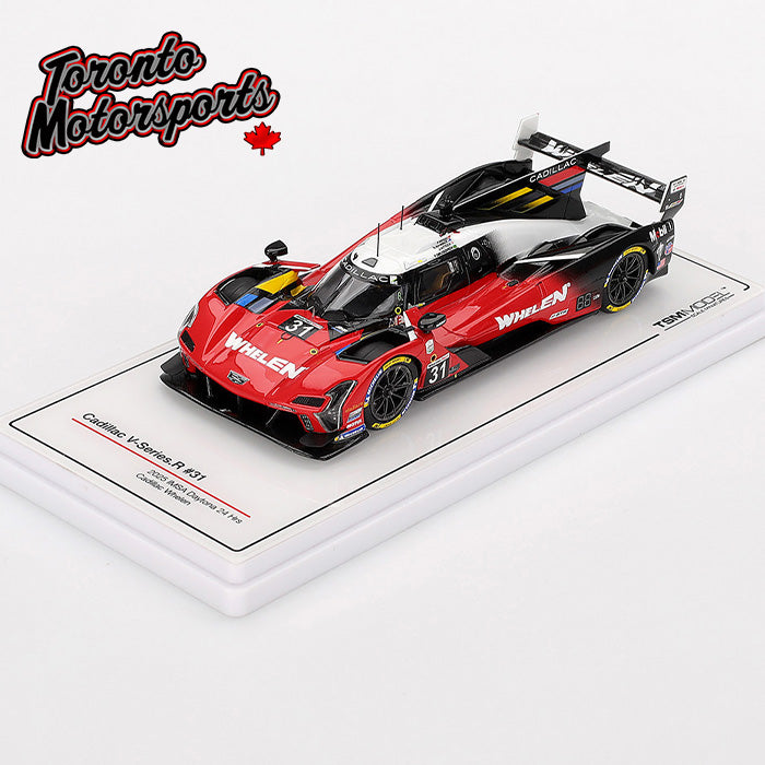 2025 Cadillac V-Series.R Whelen #31 Aitken/Bamber/Drugovich/Vesti – IMSA Daytona 24 Hrs. - 1:43 Scale by TSM #TSM430913