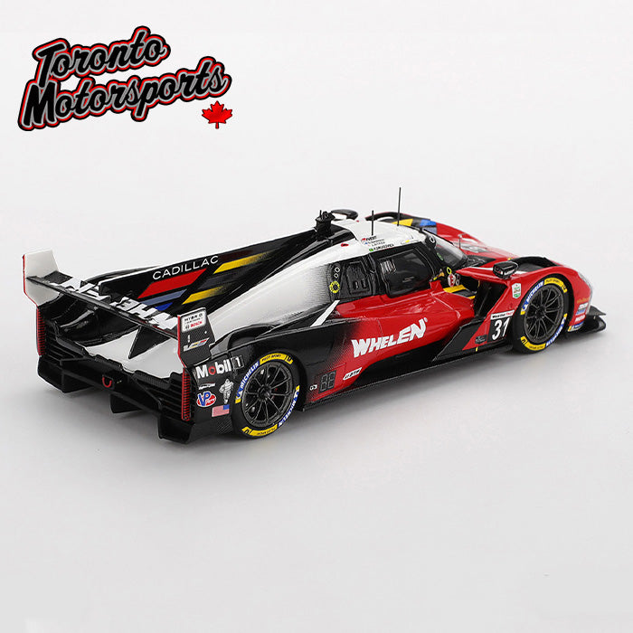 2025 Cadillac V-Series.R Whelen #31 Aitken/Bamber/Drugovich/Vesti – IMSA Daytona 24 Hrs. - 1:43 Scale by TSM #TSM430913