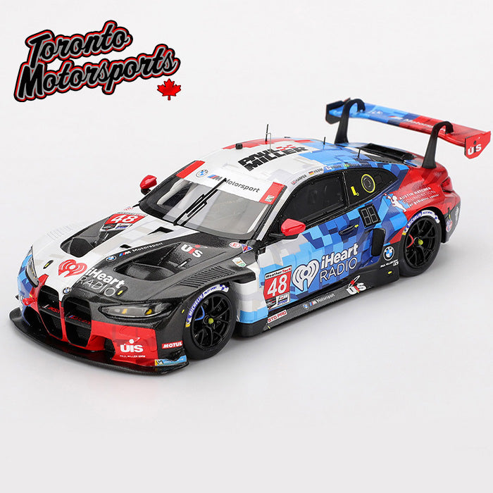 2025 BMW M4 GT3 EVO Paul Miller Racing #48 Harper/Hesse/Krohn/Farfus – IMSA GTD Pro Daytona 24hrs 1:43 Scale by True Scale Models #TSM430914