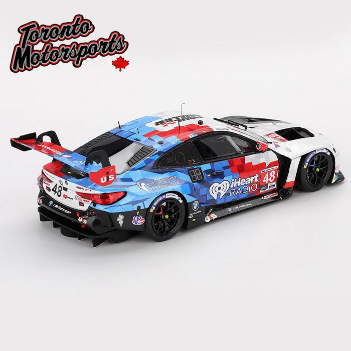 2025 BMW M4 GT3 EVO Paul Miller Racing #48 Harper/Hesse/Krohn/Farfus – IMSA GTD Pro Daytona 24hrs 1:43 Scale by True Scale Models #TSM430914