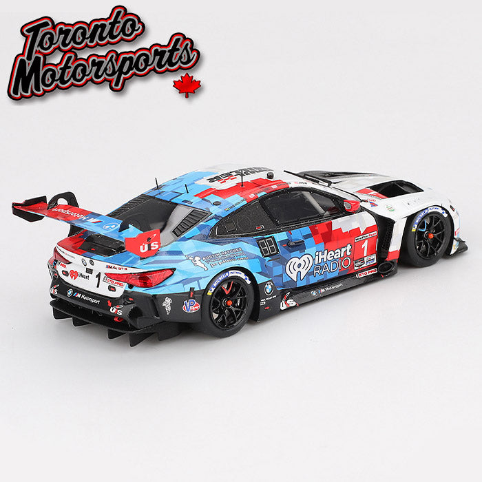 2025 BMW M4 GT3 EVO Paul Miller Racing #1 De Phillippi/Snow/van der Linde/Verhagen – IMSA GTD Pro Daytona 24hrs 1:43 Scale by True Scale Models #TSM430915