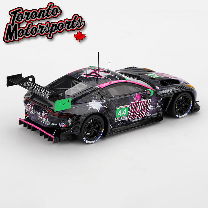 2025 Aston Martin Vantage GT3 Evo Magnus Racing #44 Potter/Pumpelly/Sørensen – IMSA Walkins Glen 6 Hrs 1:43 Scale by TSM #TSM430916