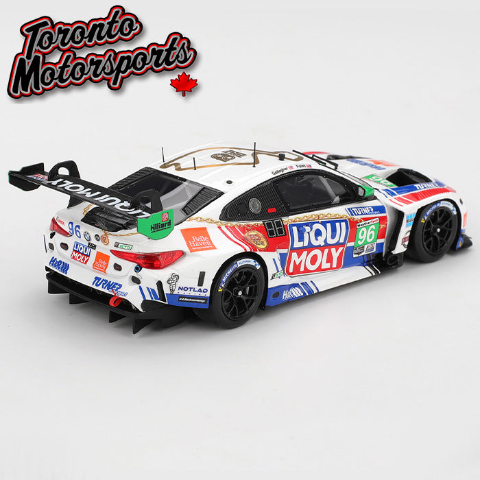 2025 BMW M4 GT3 EVO Turner Motorsport #96 Foley/Gallagher –  IMSA Long Beach GP 1:43 Scale by TSM #TSM430917