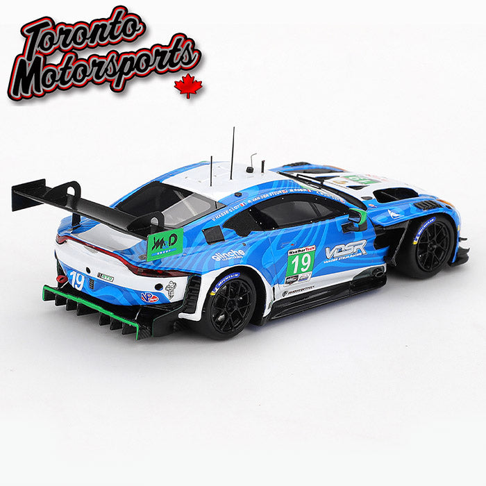 2025 Aston Martin Vantage GT3 Evo van der Steur Racing #25 Hasse-Clot/McIntosh/Robin/van der Steur - IMSA Daytona 24hr 1:43 Scale by TSM #TSM430920