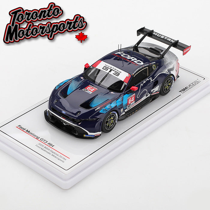 2024 Ford Mustang GT3 Ford Multimatic Motorsports #64 Cindric