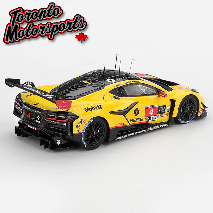 2026 Chevrolet Corvette Z06 GT3.R Pratt Miller #4 Catsburg/Milner/Varrone – IMSA Daytona 24 Hrs 1:43 Scale by TSM #TSM430949