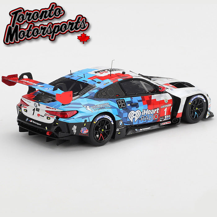 2026 BMW M4 GT3 EVO Paul Miller Racing #1 Phillippi/Harper/Hesse/Verhagen – IMSA Daytona 24 Hrs 1:43 Scale by TSM #TSM430958