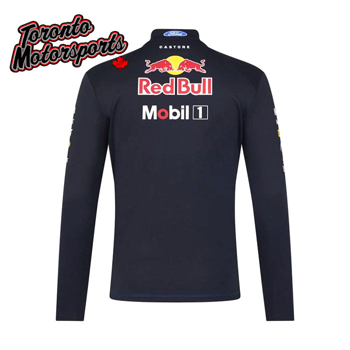 Red Bull Racing F1 2026 Team 1/4 Zipper Pullover - Navy #TU14187-023