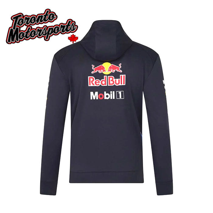 Red Bull Racing F1 2026 Team Full Zipper Hoodie - Navy #TU14191-023