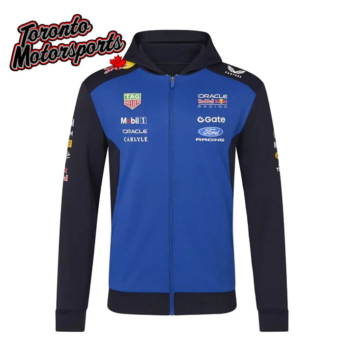 Red Bull Racing F1 2026 Team Full Zipper Hoodie - Navy #TU14191-023